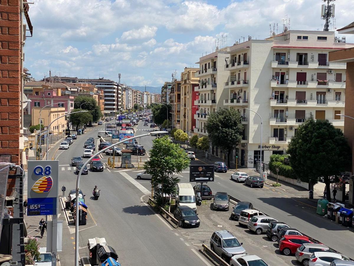 The Italian House In Rome A Pochi Passi Dalla Metro A Kültér fotó